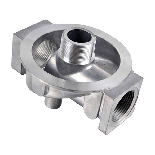 Oil Filter Head Machining Parts