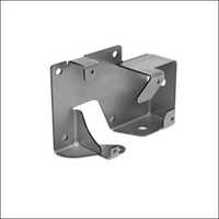 Sheet Metal Bending Parts - Stainless Steel, Various Width Sizes, Matte Black, 2kg Weight | Rugged Build, Anti-corrosive, Easy To Install