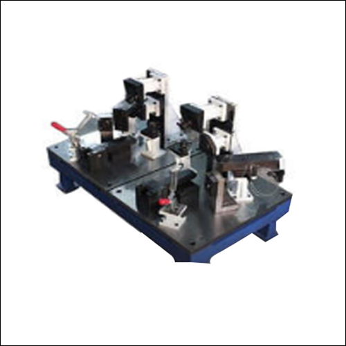 HMC Welding Fixture