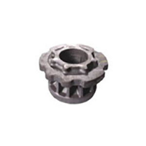 Red Cast Iron Housing