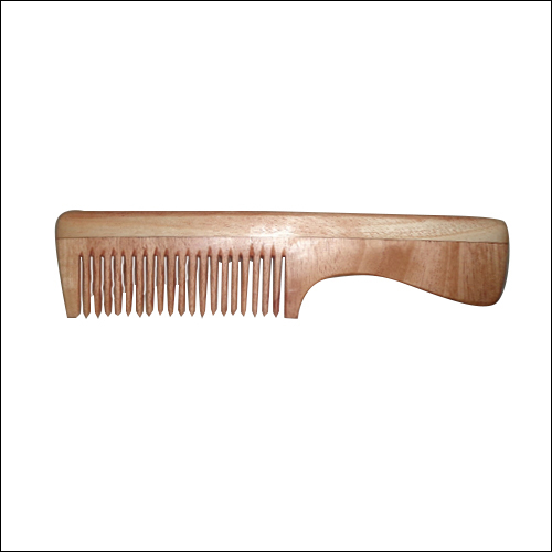 Wooden Pocket Comb