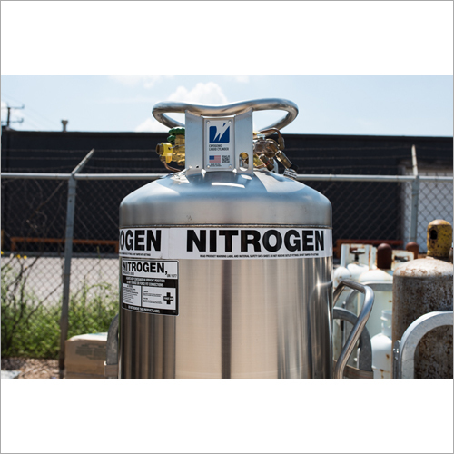 Nitrogen Gas By HP INDUSTRIAL GASES