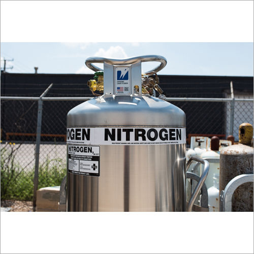 Nitrogen Gas