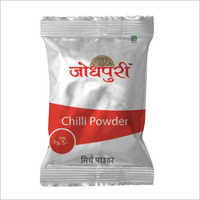 Chili Powder - 50g Sealed Pouch, Plastic Material | Aromatic, Natural Taste, Freshness, Long Shelf Life, Pungent Smell, Purity