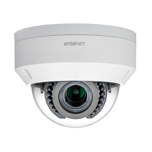 2M Network IR Dome Camera - 1920 x 1080 Resolution, 3.2-10mm Varifocal Lens, IP66 Vandal-Proof & Waterproof Design, Day & Night Functionality, WDR 120dB Support, Micro SD Slot Up to 32GB