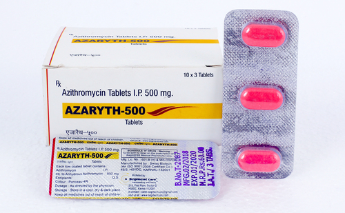 Azaryth - 500 Tablets General Medicines