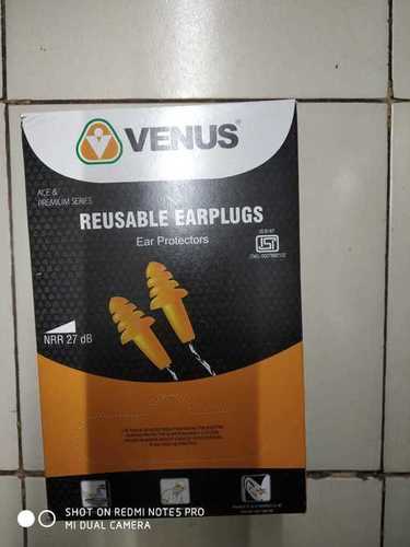 Venus Reusable Ear Plugs