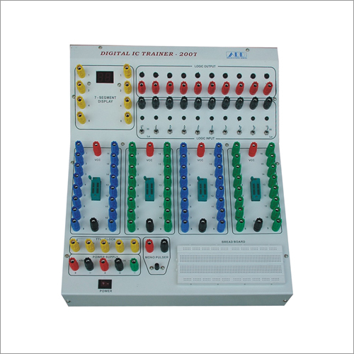 DT 2007 Digital IC Trainer