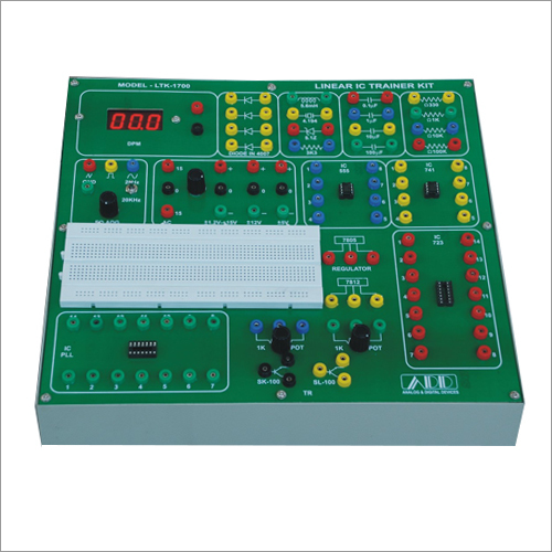 DTK 07 Digital IC Trainer