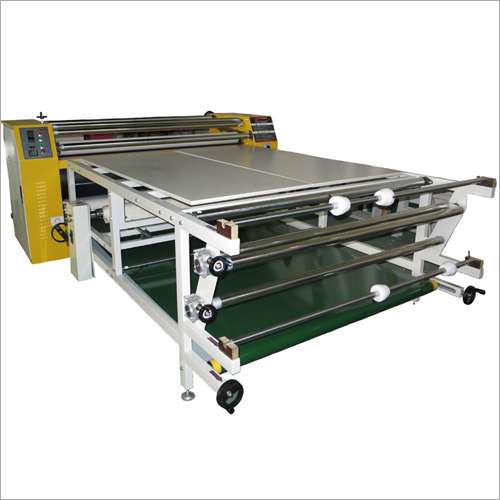 Roller Heat Transfer Printing Machine