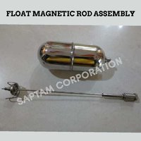 Float Magnetic Rod Assembly - High Performance | Industrial Steam Boiler Liquid Level Indicator, New, Multi-dimensional Specs In Grams And Millimeters