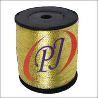 Neem Zari - 100% Polyester, 12mm Length, Yellow Color | Eco-friendly, Quick Dry, Trendy Design For Embroidery & Zari Work