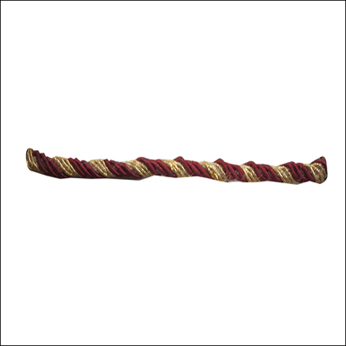 Eco-Friendly Zari Fancy Braided Rope