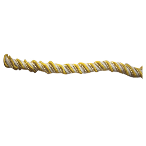 Eco-Friendly Designer Zari Braided Rope