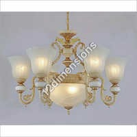 Uplight Glass Shade Chandelier Application: For Hotel And Restaurant Use