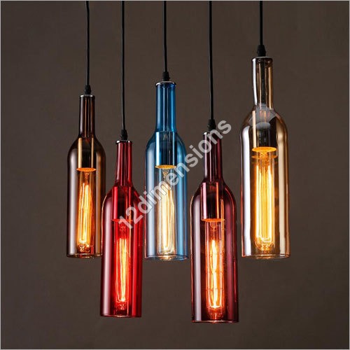 Multi Color Decorative Hanging Light at Best Price in Delhi ...