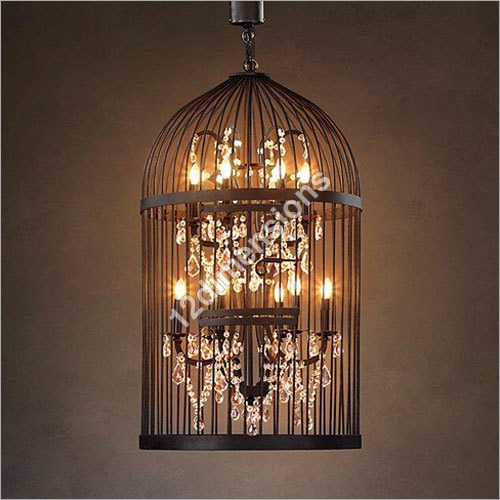 Cage Chandelier Cage Chandelier