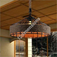 Ceiling Pendant Light - Stainless Steel | 20-50 Inches, Brown, Led Lighting, Eye-catching Pattern, Intricate Design, Durable Finish