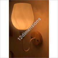 Modern Wall Mount Light - Stainless Steel & Pvc, 10-100 Watt | Brown Color, Weather-resistant, Trendy Design For Home & Hotel Use