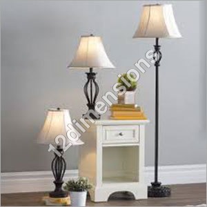 White Standing Lamps