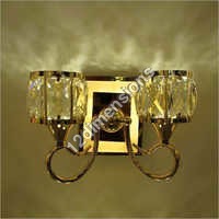 Decorative Wall Mounted Light - Stainless Steel Material, Golden Color | Antique Design, Ideal For Hotels, Restaurants, And Pubs