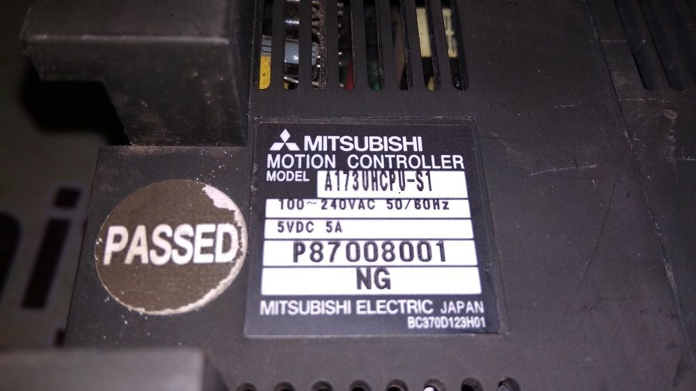 MITSUBISHI CPU