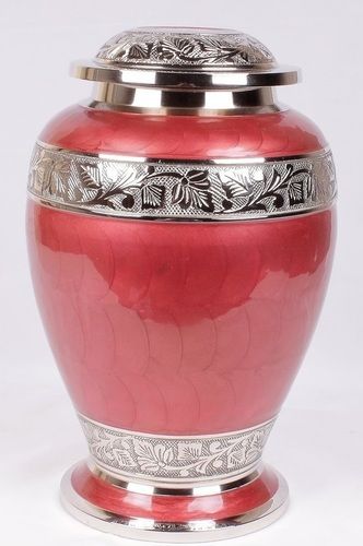 Red Dove Style Urn New