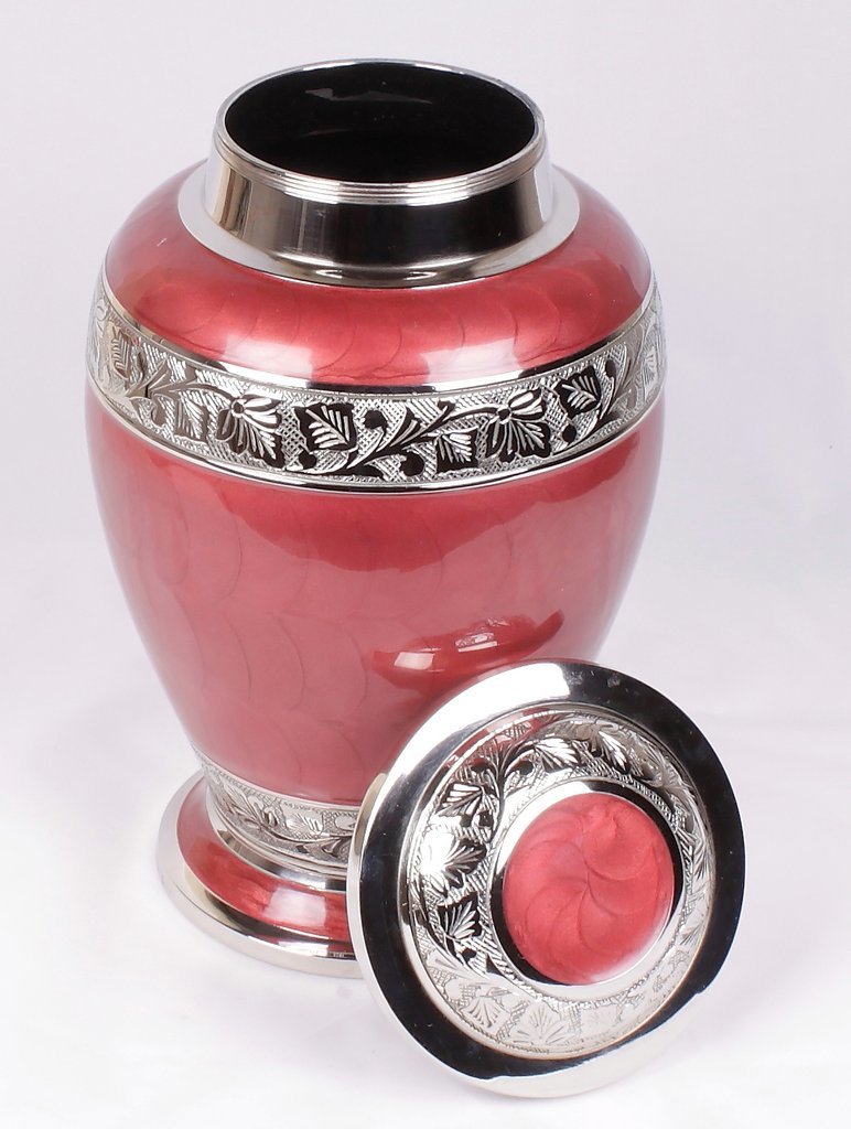 Red Dove Style Urn New