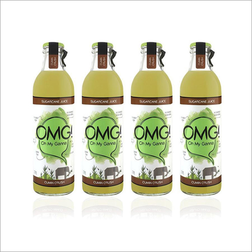 Beverage Sugarcane Cumin Crush Juice