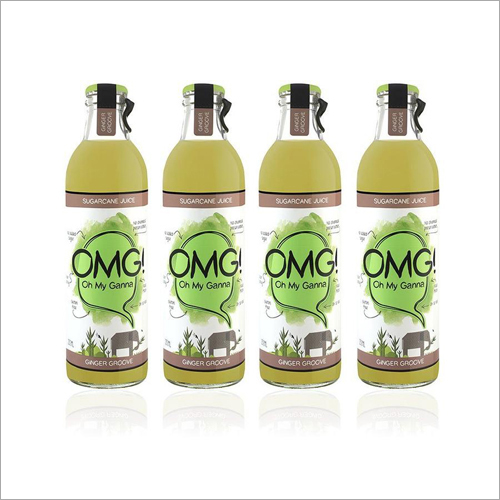 Beverage Sugarcane Ginger Groove Juice