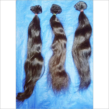 Raw Human Hair