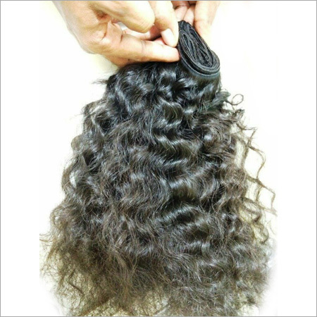 Ladies Curly Hair