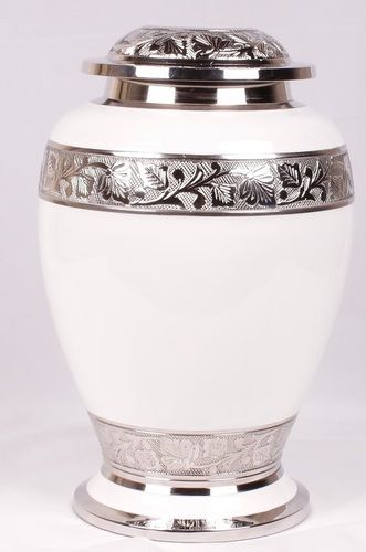 New White Dove Style Urn