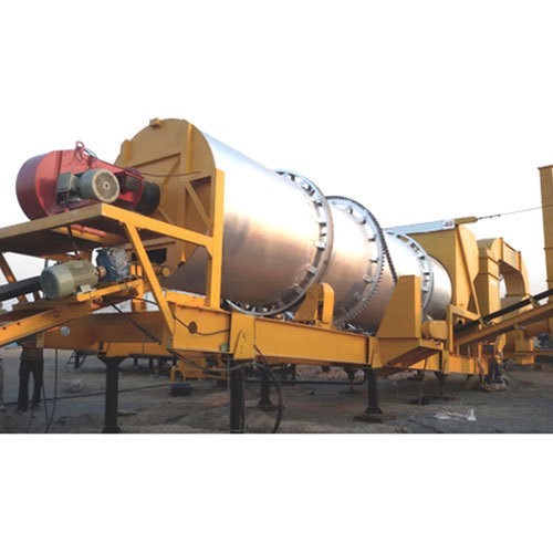 Mobile Asphalt Drum Mixing Plant