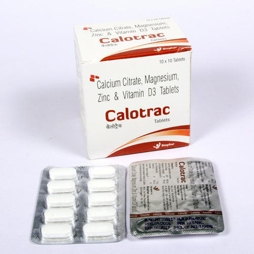 Calcium Carbonate Tablet By 3S CORPORATION