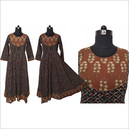 Ladies Long Anarkali Suit