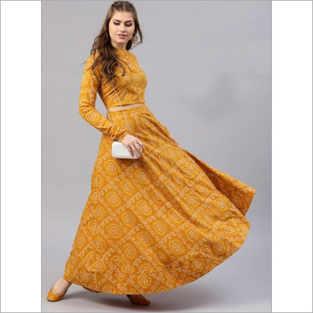 Ladies Printed Lehenga Choli