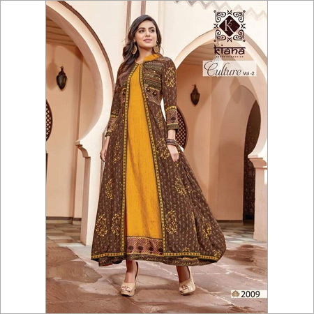 Ladies Designer Jodhpuri Style Kurti