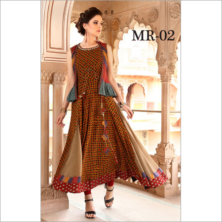 kalamkari kurti patterns