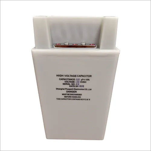 30kV 600nF High Voltage Capacitor