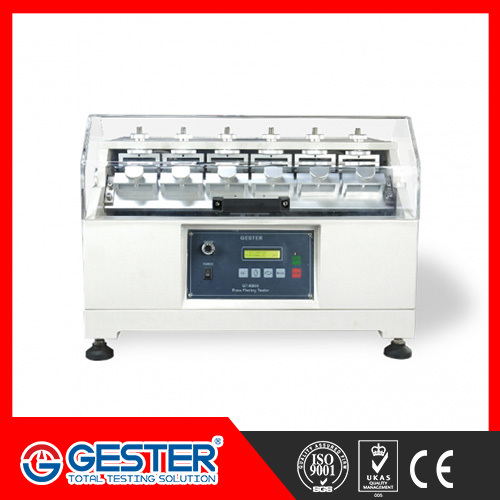 ROSS Flexing Tester - 12 Station Bending Test Machine | LCD Control, 60kg Weight, 220V Power Supply, Tests Rubber, PU, PVC, TPR
