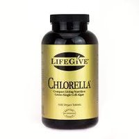 Chlorella Tablets - Nutrient-rich Superfood, Vegan-friendly, Packed With Essential Vitamins And Minerals