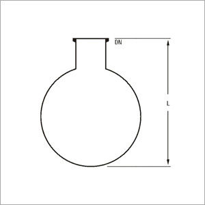 Single Neck Spherical Vessels