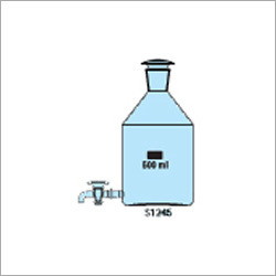 Aspirator Bottle With Stopcock Application: For Lab Use