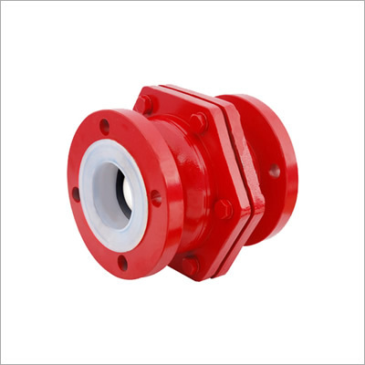 Lined Ball Check Valve Application: For Industrial Use