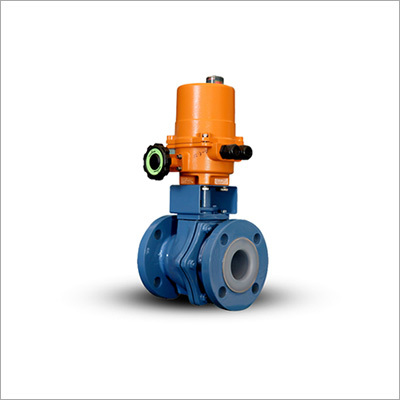 Lined Ball Valve Application: For Industrial Use