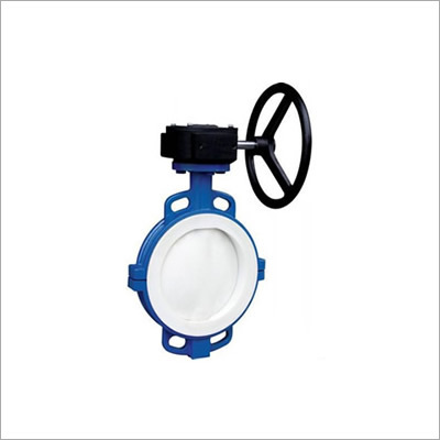 Lined Butterfly Valve Application: For Industrial Use