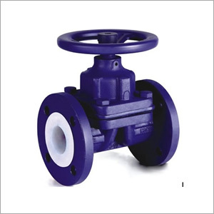 Lined Diaphragm Valve Application: For Industrial Use