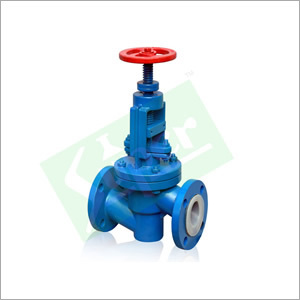 Lined Globe Valve Application: For Industrial Use