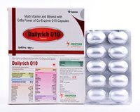 Coenzyme Capsule - Nutrient-rich Dietary Supplement | Enhanced Absorption, Easy-to-swallow Capsules